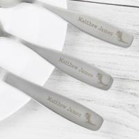 Personalised Dinosaur 3 Piece Cutlery Set Extra Image 3 Preview